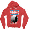 Father And Son Fishing Partners For Life Zipper Hoodie