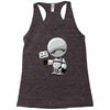 i'm so happy Racerback Tank