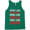 spirit, mind, soul pt Tank Top