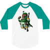 boba fatt 3/4 Sleeve Shirt