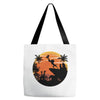 Life Of Leon King Tote Bags