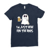 For The Boos Ladies Fitted T-Shirt