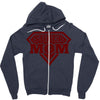 super mom 2 Zipper Hoodie