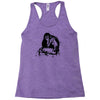 deep depression sad girl Racerback Tank