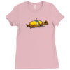 fistful of cream Ladies Fitted T-Shirt