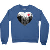 hike and love Crewneck Sweatshirt