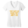 ain't us Women's V-Neck T-Shirt