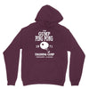 ping pong camp Hoodie