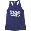 i love cats Racerback Tank