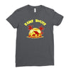 master roshi kame house super Ladies Fitted T-Shirt