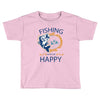 Fishing Toddler T-shirt