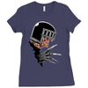 judge freddy Ladies Fitted T-Shirt
