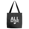 all natural Tote Bags