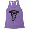 pencil lightning Racerback Tank