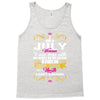 i am a July women Tank Top