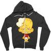 popelbob popcornkopf Zipper Hoodie