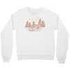 Camping Red Crewneck Sweatshirt