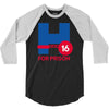 hillary for prison 3/4 Sleeve Shirt