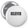 believer Pin-back button