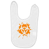 biohazard splat Baby Bibs