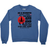 as a scorpio i have 3 sides Crewneck Sweatshirt
