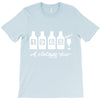 bottles 1965   mens funny T-Shirt