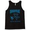 shuffle feel the movement Tank Top