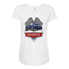 grandpa doc hudson Maternity Scoop Neck T-shirt