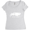 cuttle m productsquare Women's Triblend Scoop T-shirt