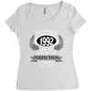 vintage quality without compromise 1992 aged to perfection Women's Triblend Scoop T-shirt