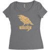 nevermore Women's Triblend Scoop T-shirt