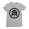 analog black new logo Ladies Fitted T-Shirt