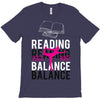 Reading Yoga Wine Balance T-Shirt
