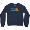 foxy nerd Crewneck Sweatshirt