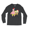 spongebob squarepants and patrick christmas Long Sleeve Shirts