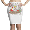 farmer homer's tomacco Pencil Skirts