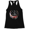 Space Skeleton Racerback Tank