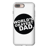 world's okayest dad iPhone 8 Plus
