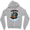 playful, masculine Zipper Hoodie