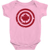 captain canada Baby Onesie