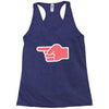 look late Racerback Tank