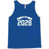 class of 2028 novelty high school elementary Tank Top