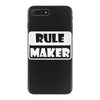 rule maker iPhone 7 Plus Case