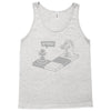 chess geek nerd Tank Top