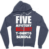 5 mystery bundle funny offensive multibuy Zipper Hoodie