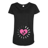 Loading Baby Girl Maternity Scoop Neck T-shirt