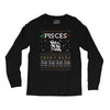 pisces christmas ugly sweater Long Sleeve Shirts