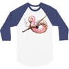 ghost leviathan 3/4 Sleeve Shirt