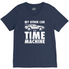 my other car is a time machine V-Neck Tee
