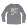natural queens rock Long Sleeve Shirts